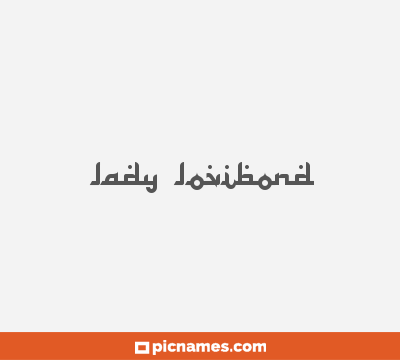 Lady Lovibond